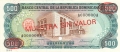 Dominican Republic 500 Pesos Oro, 1987